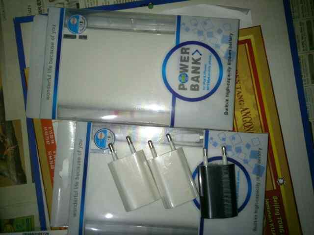 ready stock power bank 20.000 mah bergaransi harga ancur,murah tapi bukan murahan ya