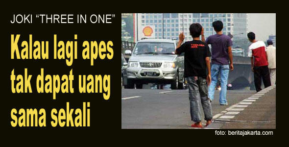 Kisah Esek-Esek di Balik Layanan Joki &quot;Three in One&quot;