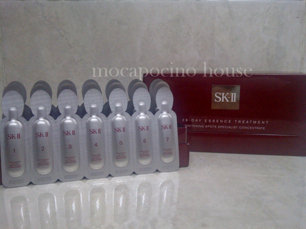 SK-II FTE MIRACLE WATER, STEMPOWER, SKIN SIGNATURE