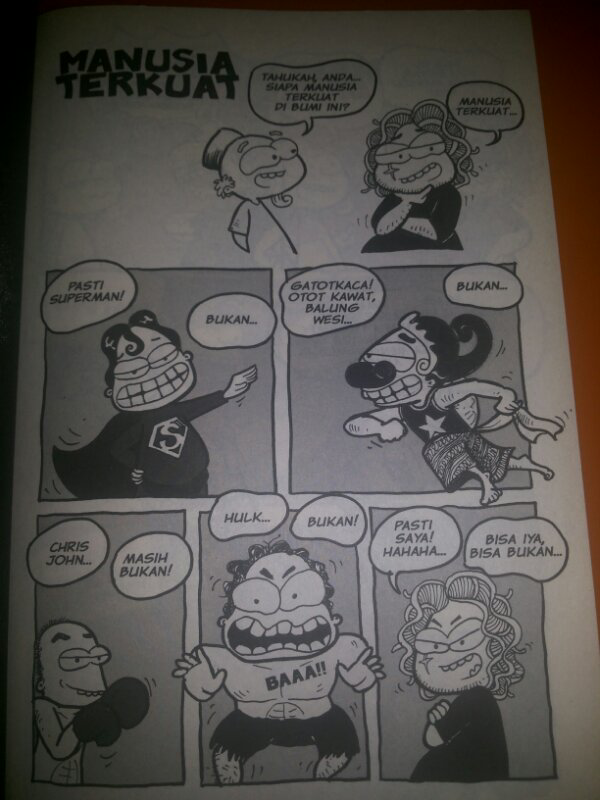 Jadilah terkuat gan!