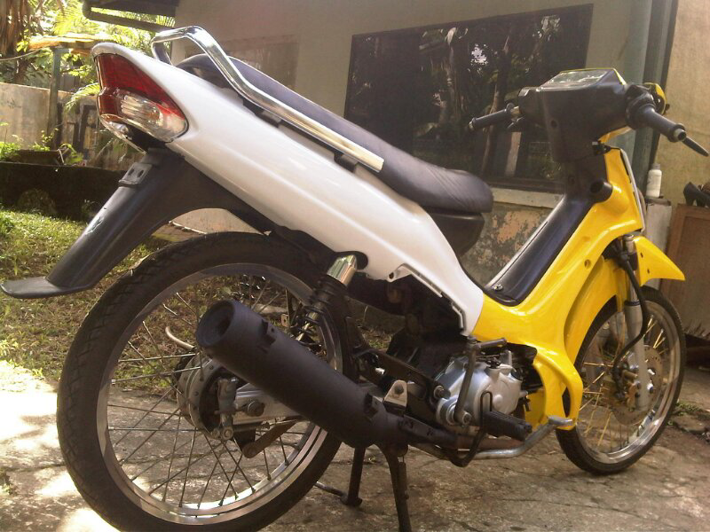 Jual Beli Motor Bekas Harga 1 Jutaan