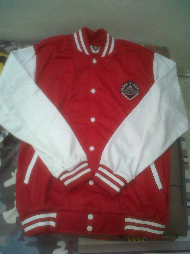 BLACK PYRAMID Clothing ( jacket varsity, windbreaker, t-shirts )