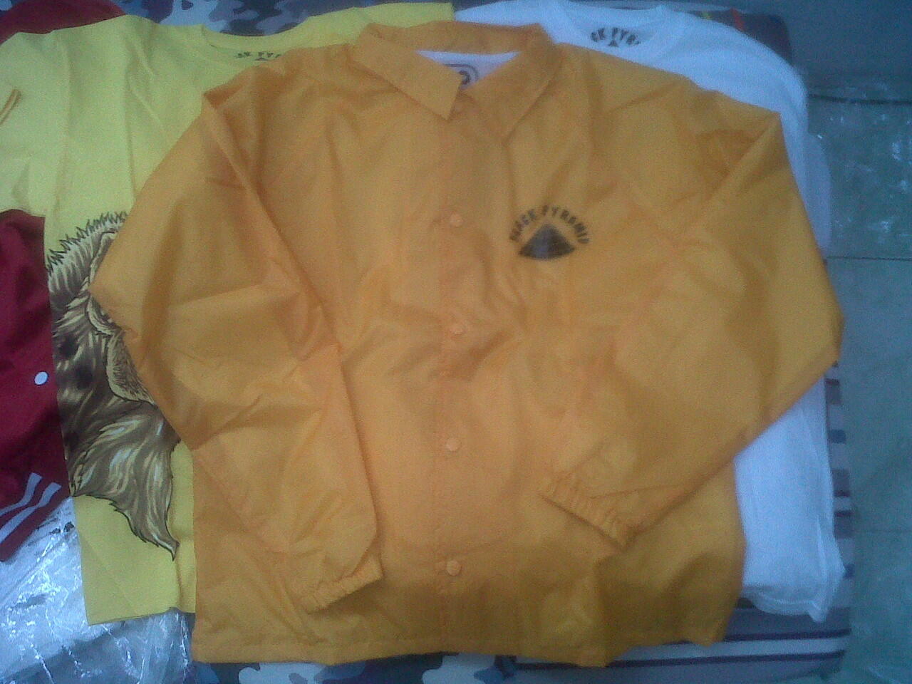 BLACK PYRAMID Clothing ( jacket varsity, windbreaker, t-shirts )