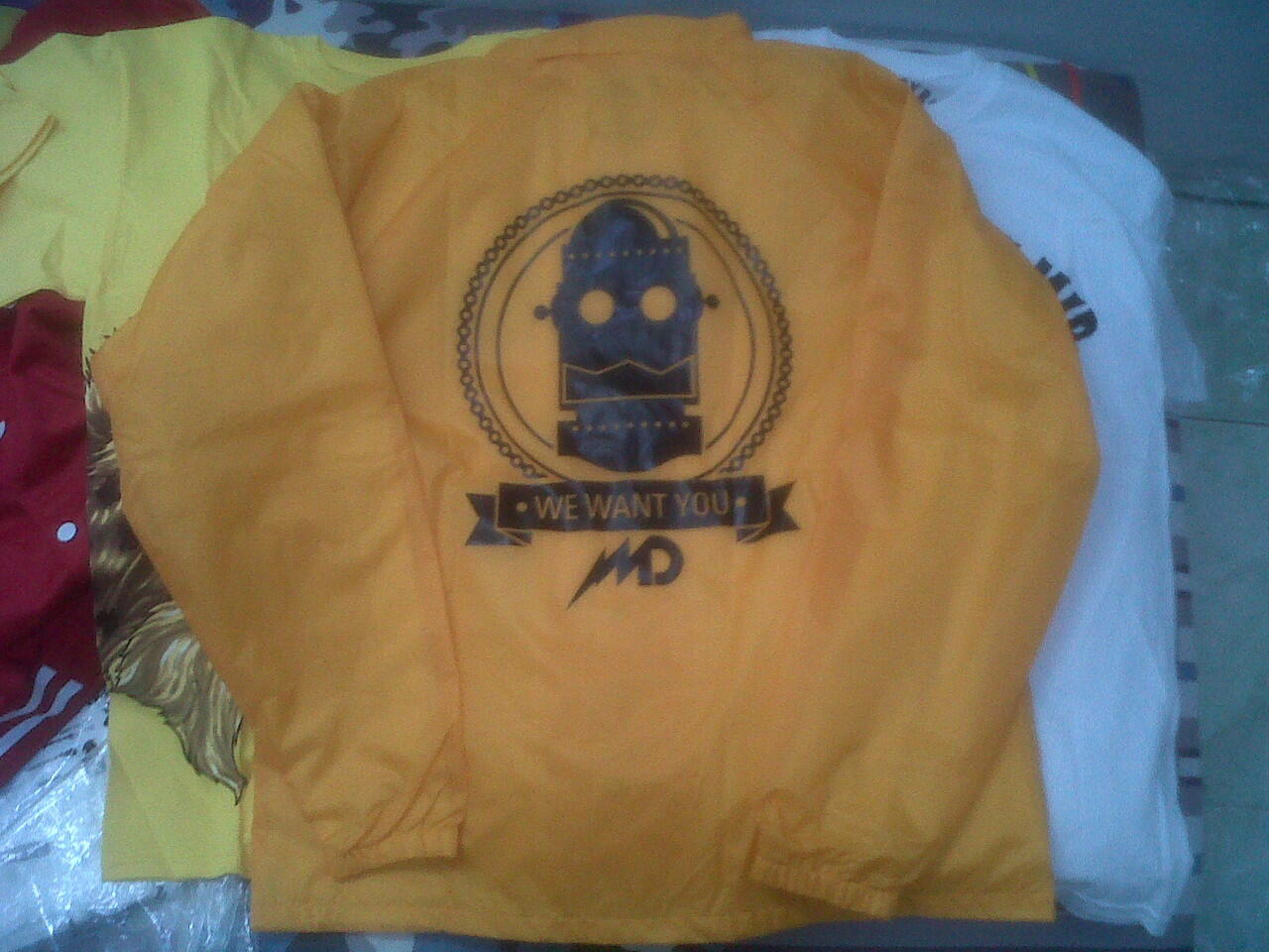 BLACK PYRAMID Clothing ( jacket varsity, windbreaker, t-shirts )