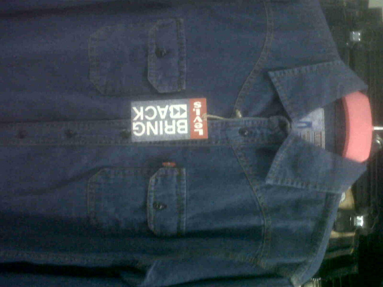 Levi's ORI denim , motif