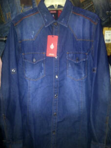 Levi's ORI denim , motif