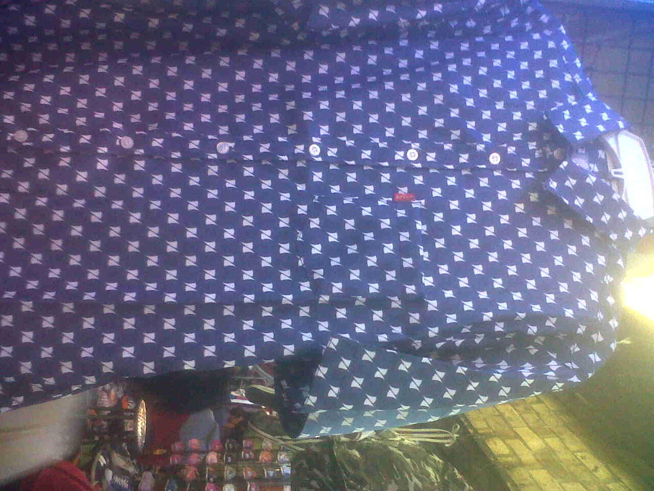 Levi's ORI denim , motif