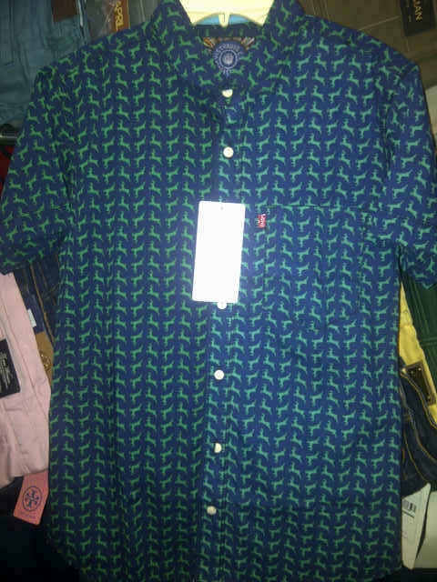 Levi's ORI denim , motif