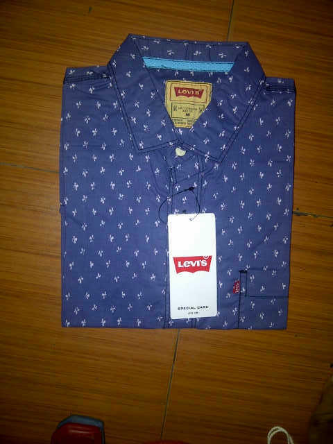 Levi's ORI denim , motif