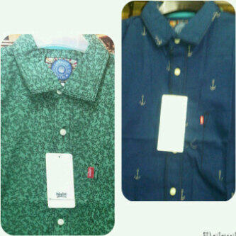 Levi's ORI denim , motif