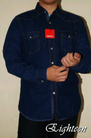 Levi's ORI denim , motif