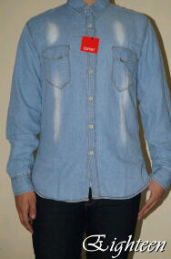 Levi's ORI denim , motif