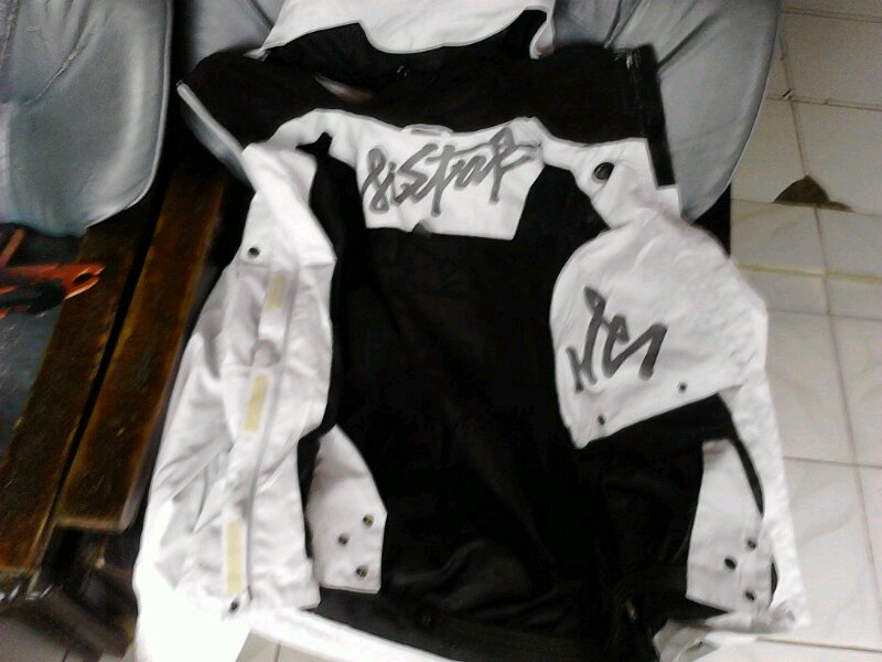 jual jaket snownoard size L