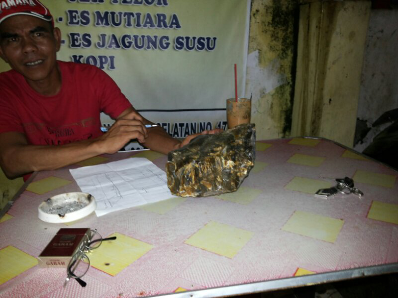 Dijual batu garut kuning ASLI (bahan juga ada).