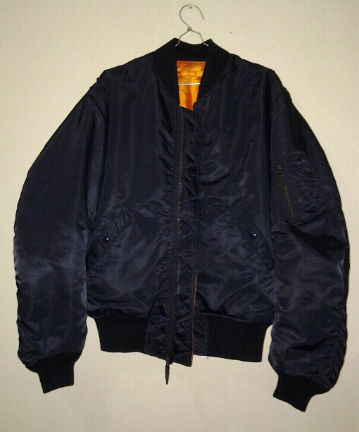 Jaket bombers MA-1 Japan