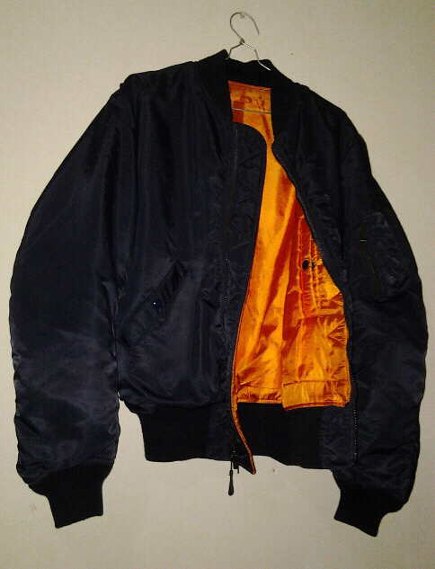 Jaket bombers MA-1 Japan