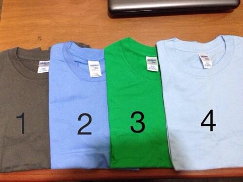 Kaos Polos Gildan Original Bangladesh XS NEW & MURAH!!!