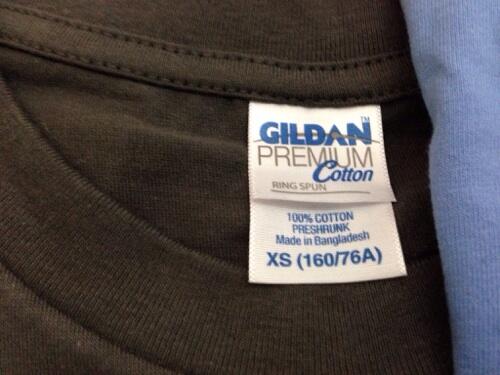 Kaos Polos Gildan Original Bangladesh XS NEW & MURAH!!!