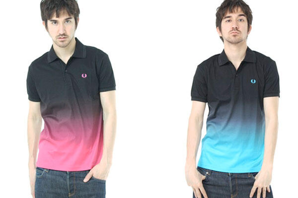 WTB baju kerah fred perry gradient polo