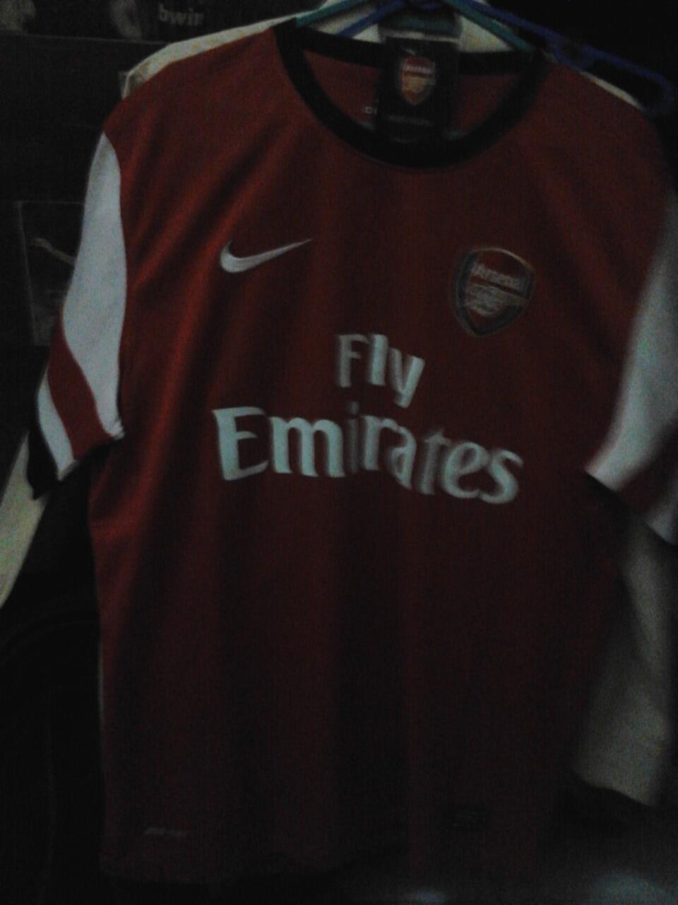 Arsenal 2013-2014 home GO BU