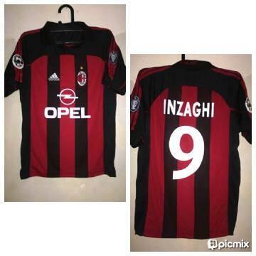 Jersey Milan home 2000/2002
