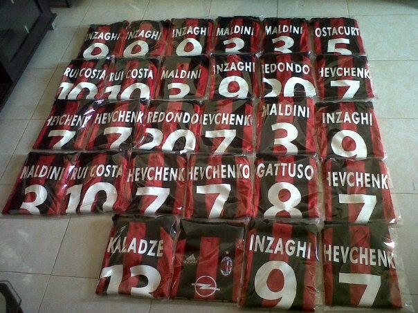 Jersey Milan home 2000/2002