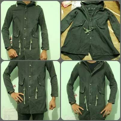 wts parka mimi&co .vintage and good condition