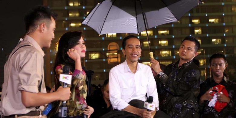 Nantikan... Jokowi Duet dengan Rhoma Irama!
