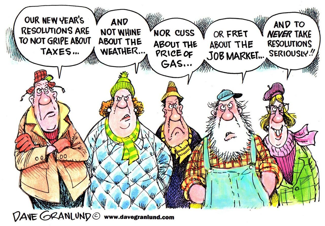 2014, Apa New Year's Resolutions dari Agan Semua??