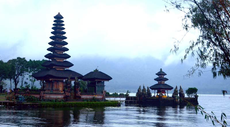 Danau Beratan Bedugul, Penampakan Dari Uang Rp. 50 Ribu