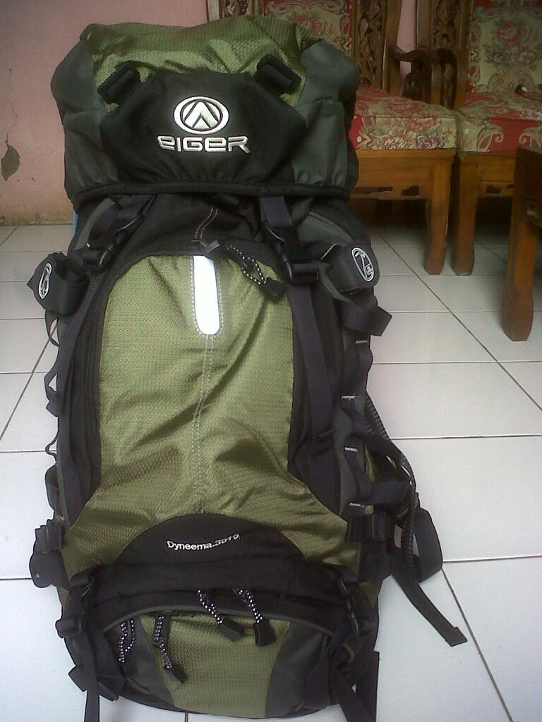 TAS BACPACK / CARIER EIGER & SLEEPING BAG