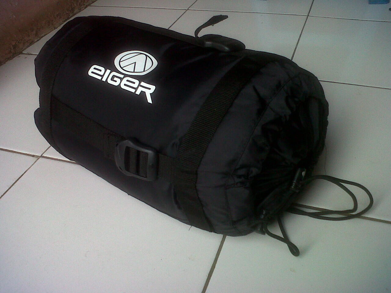 TAS BACPACK / CARIER EIGER & SLEEPING BAG