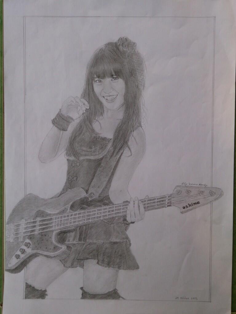 Libur panjang bikin SKETCH AKB48, korisu etc :) 