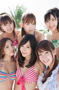Libur panjang bikin SKETCH AKB48, korisu etc :) 