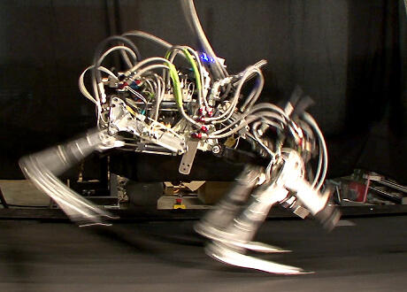 4 Robot Menyeramkan Google