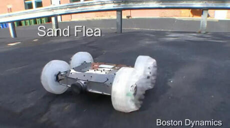 4 Robot Menyeramkan Google