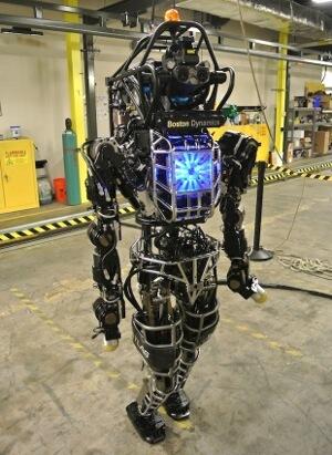 4 Robot Menyeramkan Google