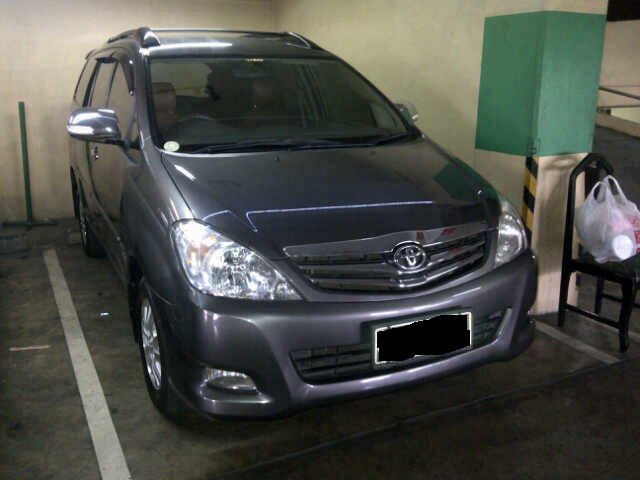 Terjual Toyota Kijang Innova Type V Luxury Thn.2009 KASKUS