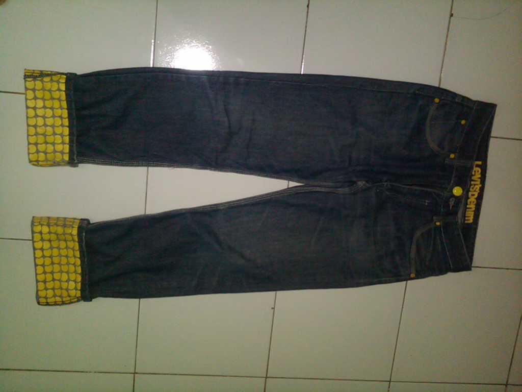 levis 501 original very rare, levis yellow tab limited edition, ed hardy usa