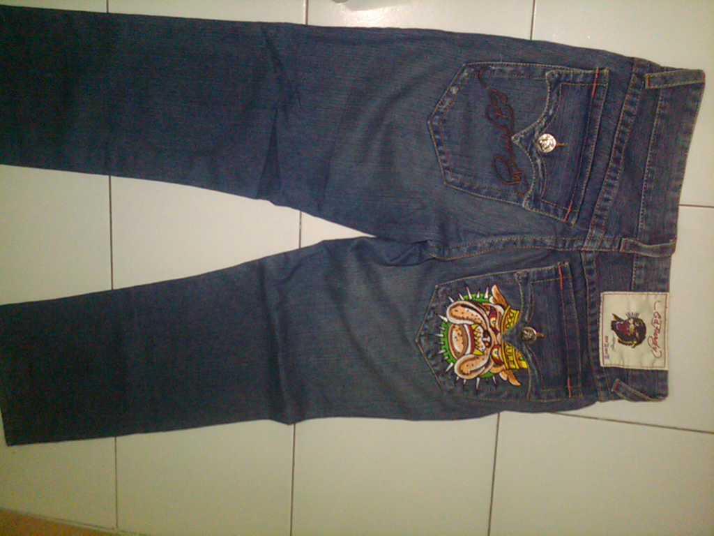 levis 501 original very rare, levis yellow tab limited edition, ed hardy usa