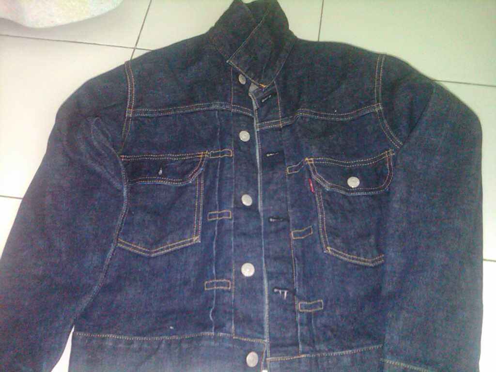 JAKET LEVIS ORIGINAL TRUCKER, SHERPA, ICONIC, SELVEDGE JAPAN USA