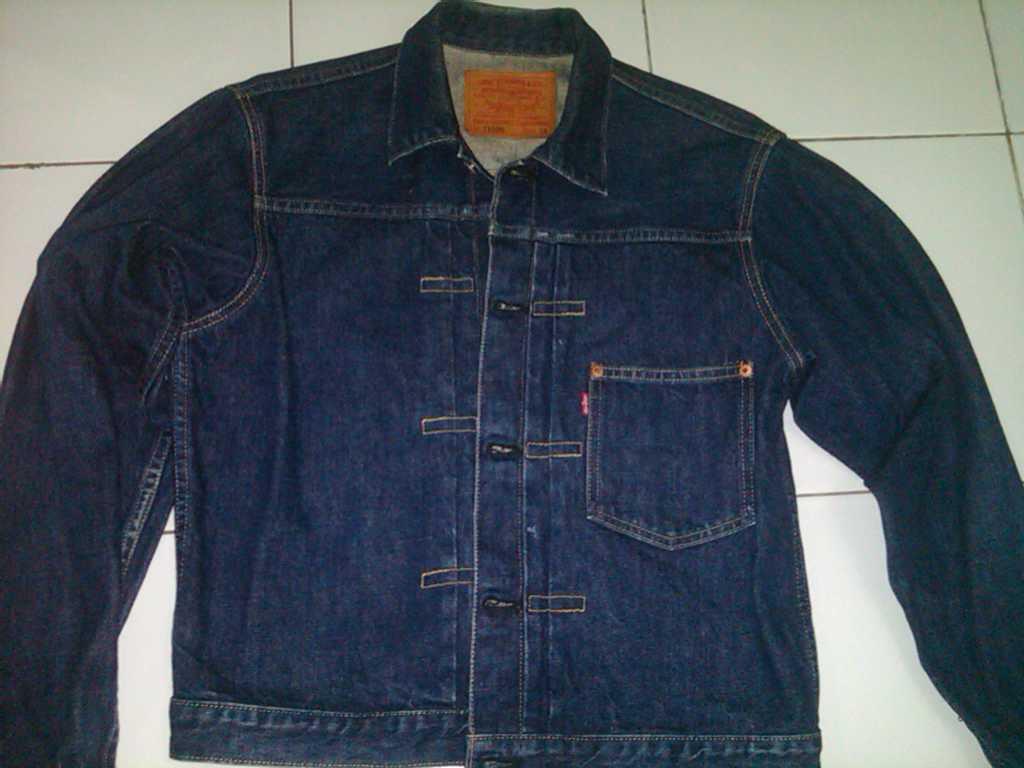 JAKET LEVIS ORIGINAL TRUCKER, SHERPA, ICONIC, SELVEDGE JAPAN USA