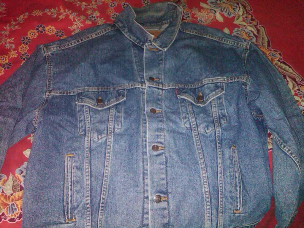 JAKET LEVIS ORIGINAL TRUCKER, SHERPA, ICONIC, SELVEDGE JAPAN USA