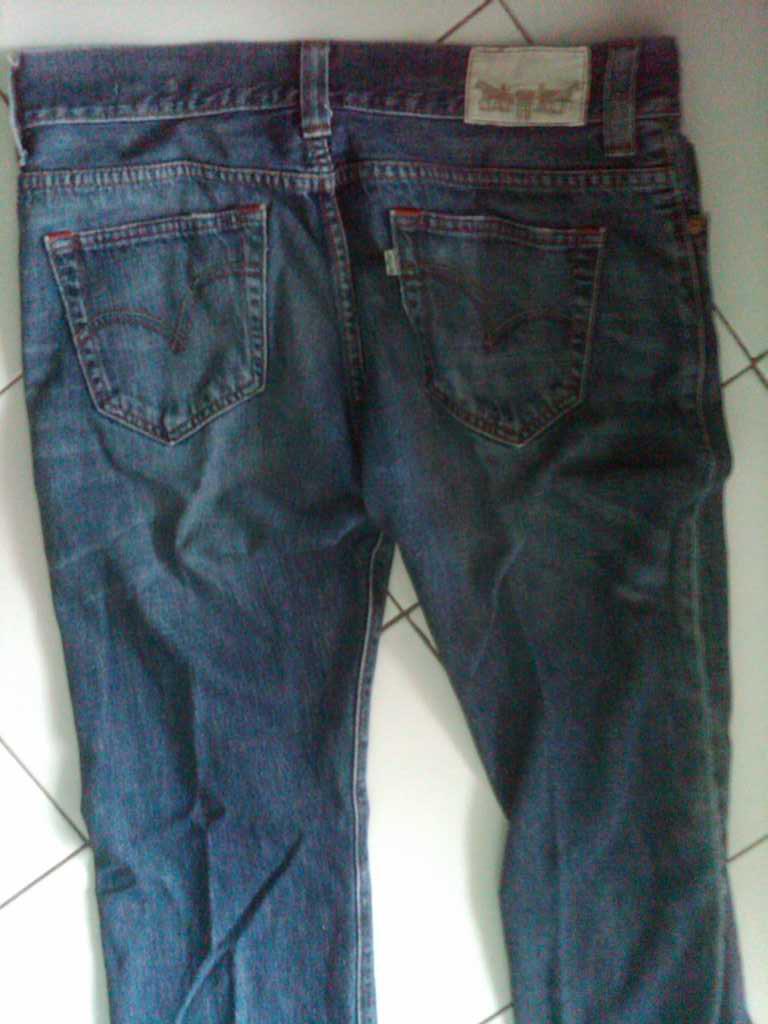 LEVIS PREMIUM ICONIC ORIGINAL, LEE COOPER ORIGINAL MULUSSS