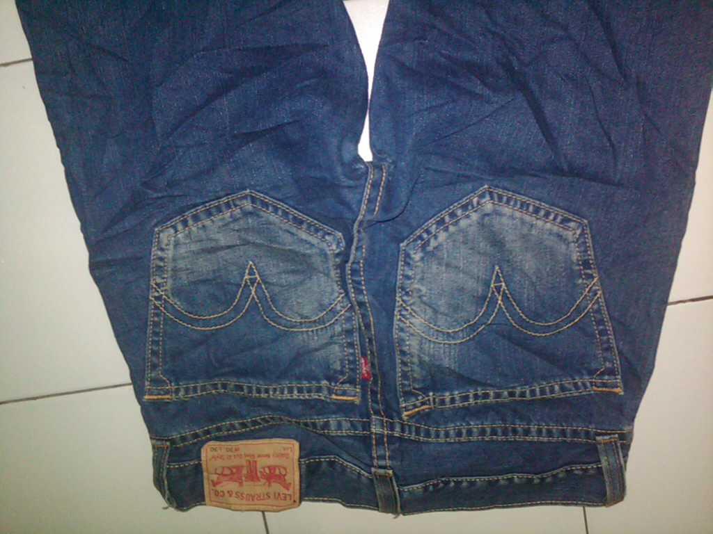 LEVIS PREMIUM ICONIC ORIGINAL, LEE COOPER ORIGINAL MULUSSS