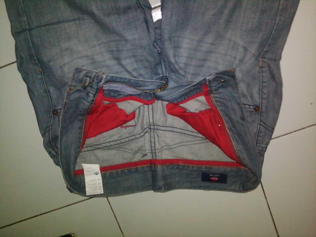 LEVIS PREMIUM ICONIC ORIGINAL, LEE COOPER ORIGINAL MULUSSS