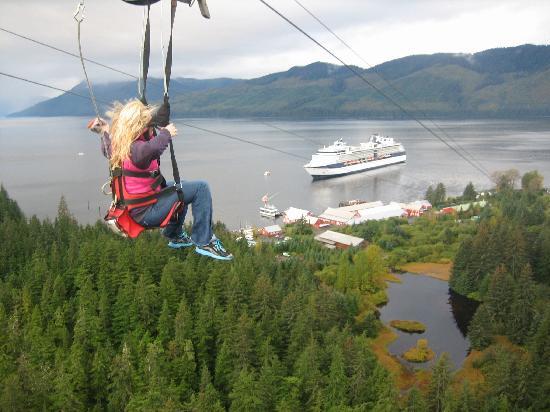Flying Fox paling Menegangkan