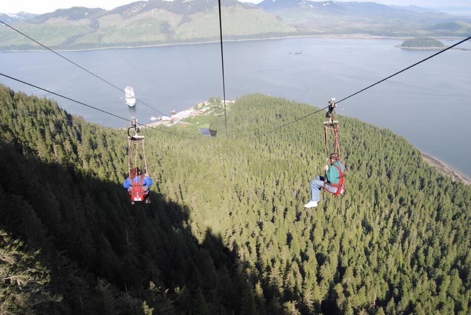 Flying Fox paling Menegangkan