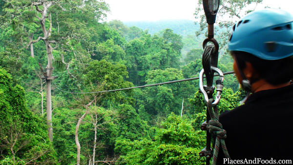 Flying Fox paling Menegangkan