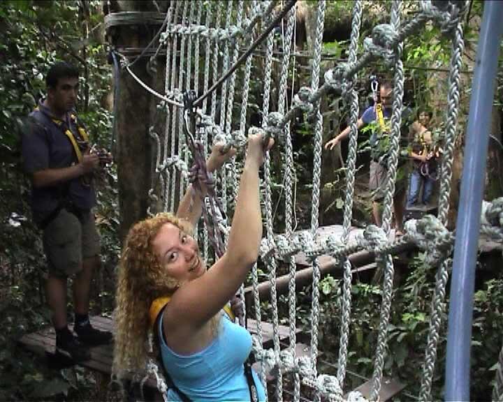 Flying Fox paling Menegangkan